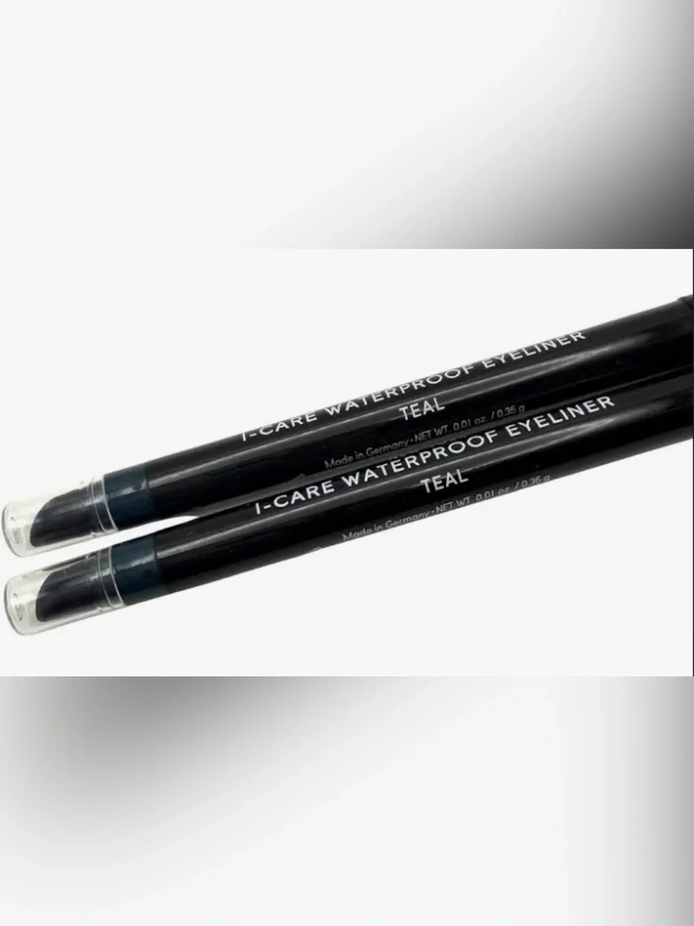 Laura Geller I-care Waterproof Twist up Eyeliner Pencil~ Teal / Forrest Green